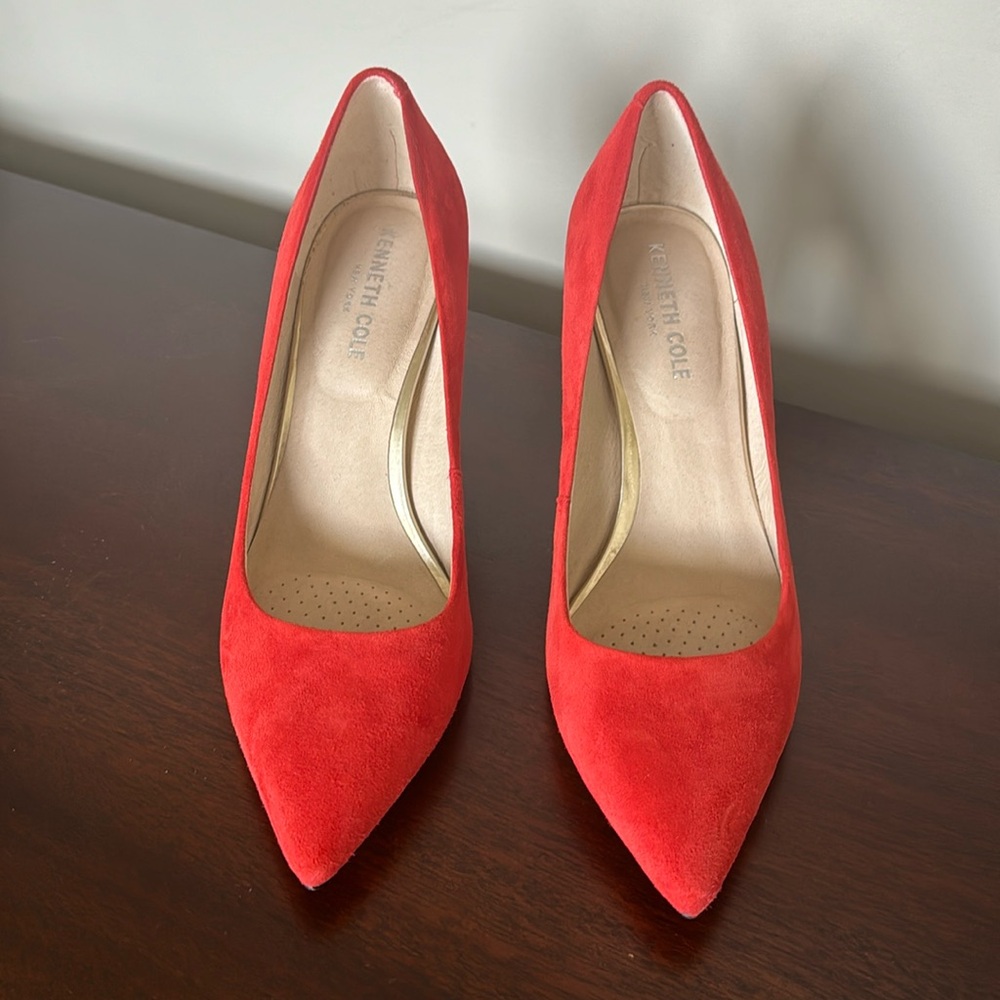 Kenneth Cole Riley Pump Orange 7.5